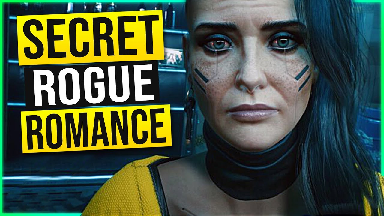 DON'T MISS Rougue Romance in Cybeprunk 2077 - (Full Secret Romance Option Guide - Blistering Love)!
