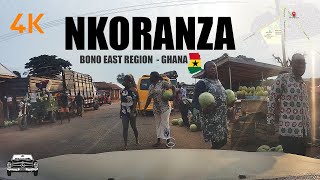 Nkoranza Drive Tour E04 To Breman and Akumsa Domase in the Bono East Region of Ghana 4K
