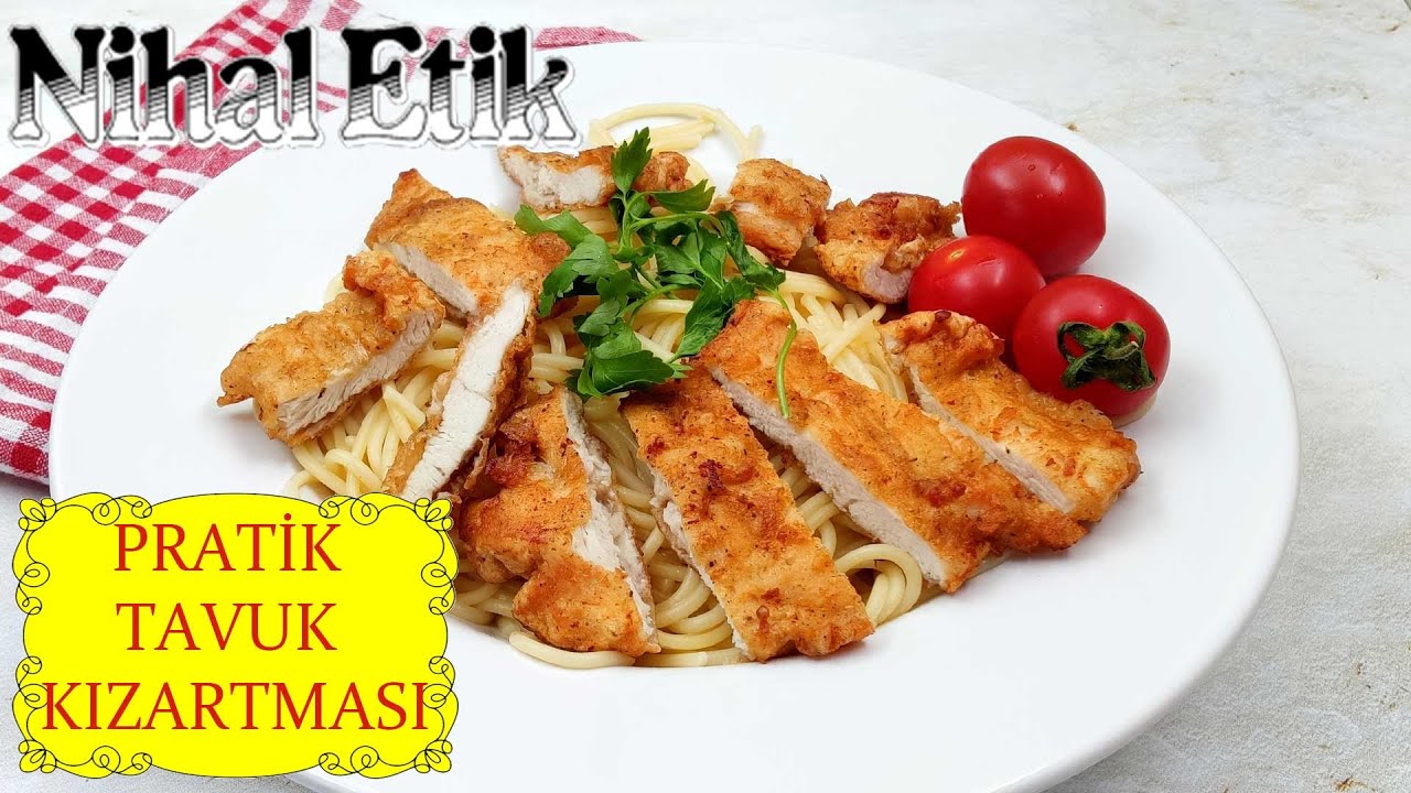 ????????PRATİK ????????????Tavuk Kızartması Tarifi ????????PRATİK ????????????Tavuk Kızartması Tarifi