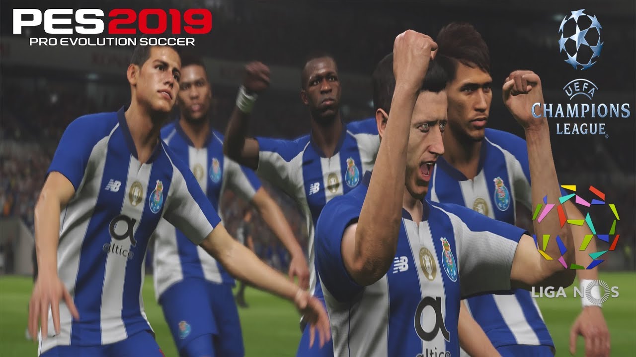 PES 2019-MASTER LEAGUE#EP56 - ESTOU IMPARAVÉL - YouTube