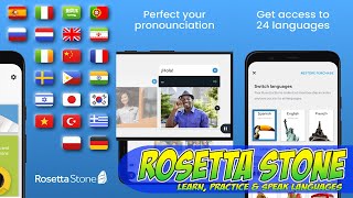 How To Use ROSETTA STONE App Learn, Practice & Speak Languages On Your Android Devices EASY GUIDE screenshot 3