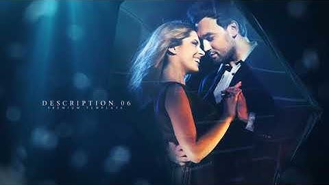 Navy Blue Crystal   - After Effects Templates Project Files 2018 [Video Hive]