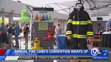 Annual NYS Fire Chiefs Convention wraps up Saturday