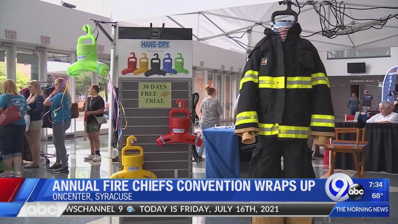 Annual NYS Fire Chiefs Convention wraps up Saturday YouTube
