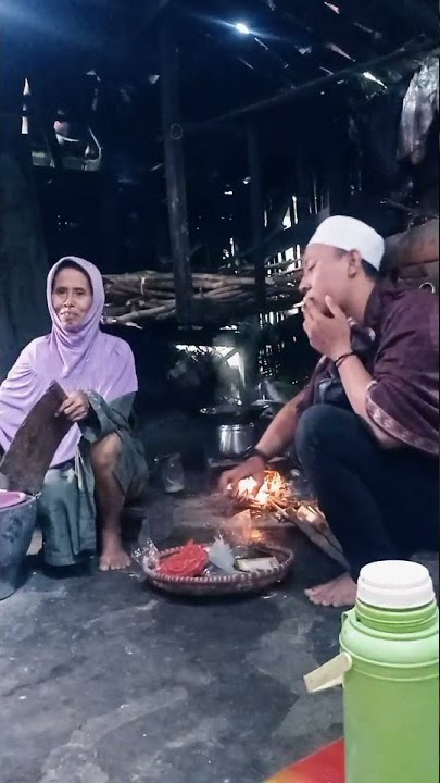Susana pagi hari di pedesaan
