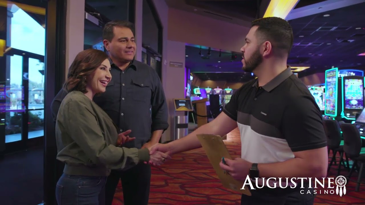 Work for Us! Augustine Casino YouTube