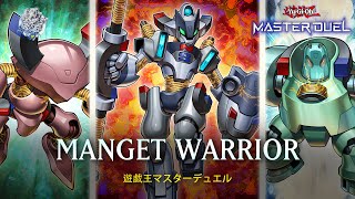 Magnet Warrior - Alpha The Electromagnet Warrior  / Ranked Gameplay [Yu-Gi-Oh! Master Duel]