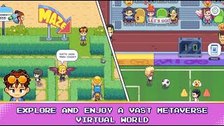 Pime Online Pixel Metaverse - Android Gameplay