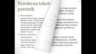 Sejarah filsafat abad pertengahan, para tokoh dan pemikirannya