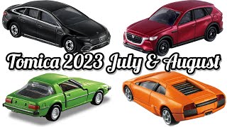 Tomica 2023 July & August
