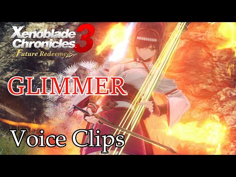 XC3: Future Redeemed - Glimmer Voice Clips