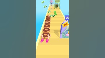 Bakery Stack Run #viral #gaming #shorts