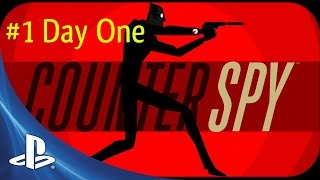 Counter Spy Ps4 Let's Play [Expert Difficulty] Day 1!