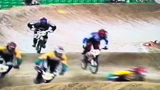 2003 World BMX Championships 19+ Eights Barry Nobles/Pete Trenwith