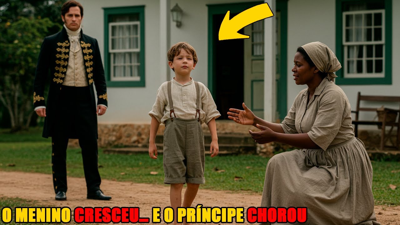 O Principe Entregou Seu Filho Para A Escrava Tire Esse Cego Da Minha Frente. Anos Depois..