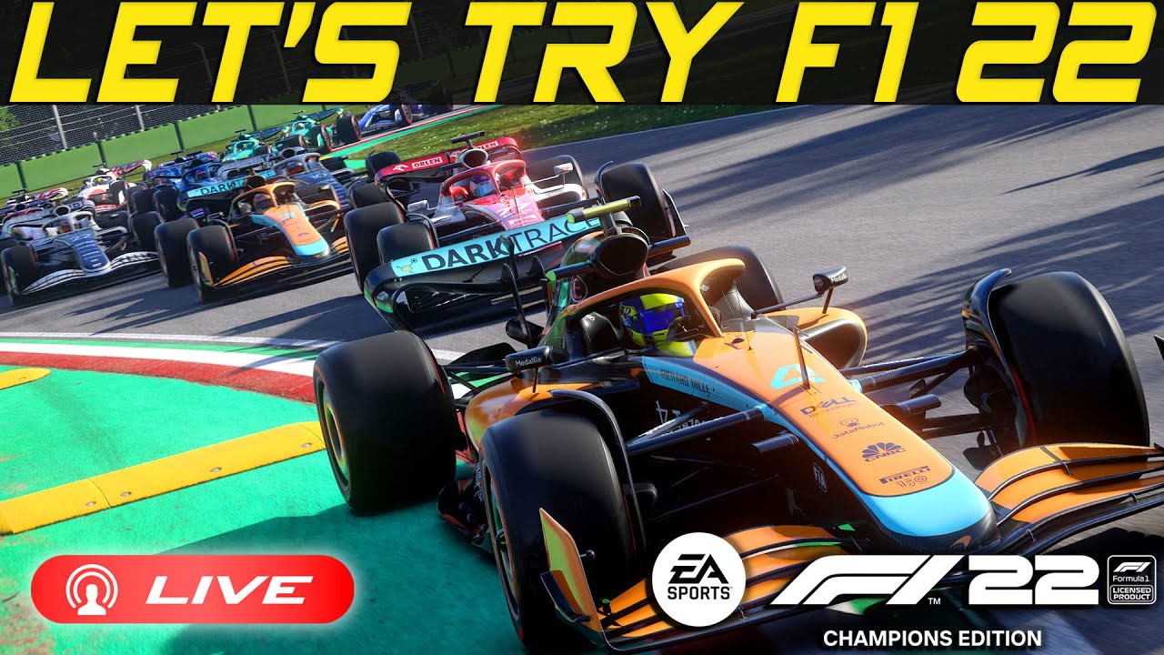 🔴 Lets Play F1 22 Live Stream🔴