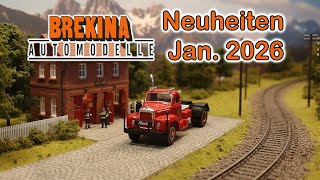 Brekina Modellauto Neuheiten Januar 2026 Spur H0 Neue Version