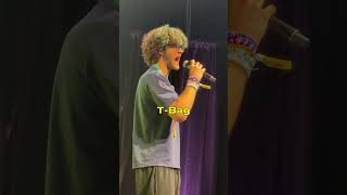 curly gang this is for you!!! #vidcon