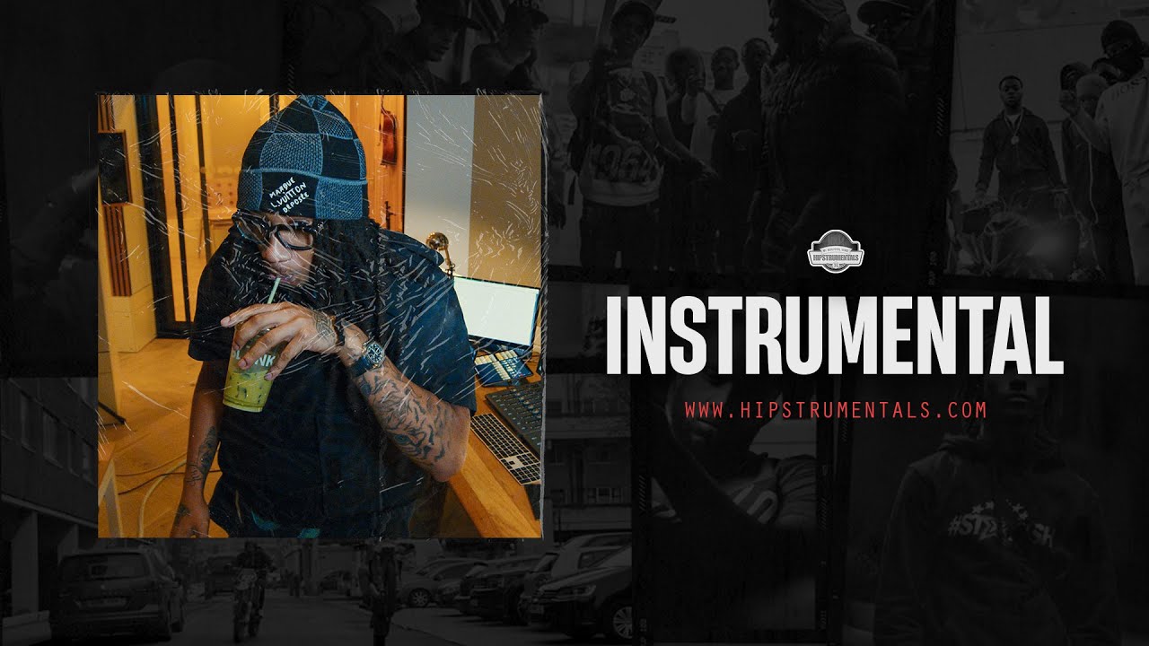 Digga Ft. Horrid1 - Nonchalant [Instrumental] (Prod. By Gotcha)