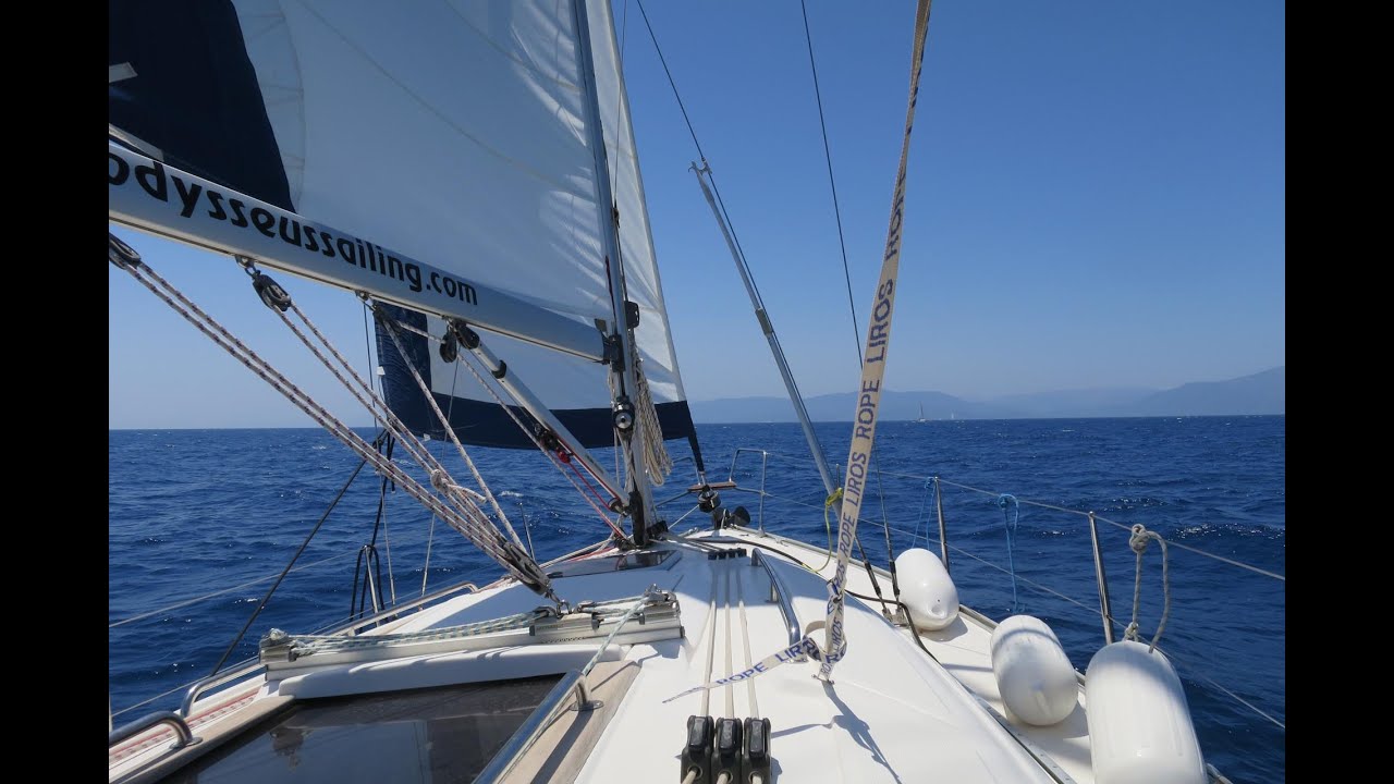 Sailing in the Ionian Sea (Greece June 2016) YouTube