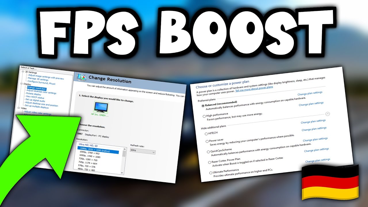 SO bekommst DU +300 FPS in Forza Horizon 5 | FPS Boost - YouTube