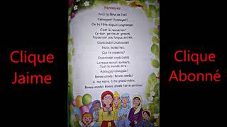 La comptine Yennayer 4 AP