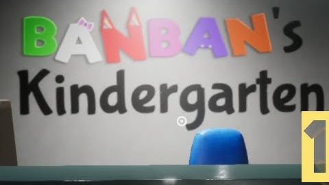 Garten of Banban 1 Full Gameplay Walkthrough - Full Game & Ending (iOS, Android)