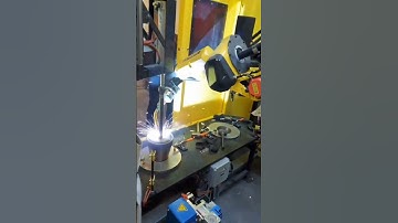 Amazing Tech Automation Welding Robot