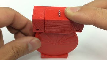 Physical Encoder for an Open Source Braille Embosser