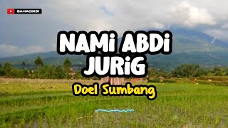 NAMI ABDI JURIG - DOEL SUMBANG