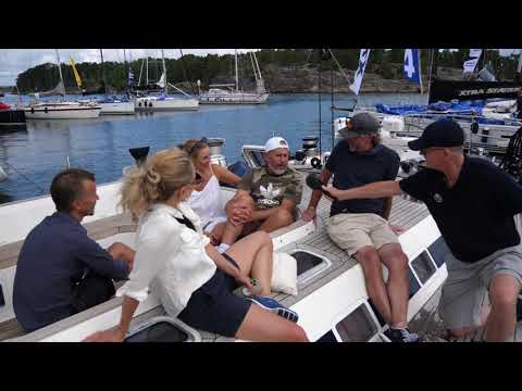 TUGELA - Crew from &quot;Över atlanten&quot; - After race