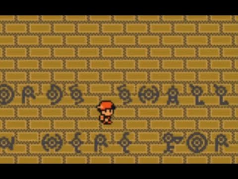 All 4 Ruins of Alph secret rooms in Pokemon Crystal (With