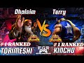 SF6 ▰ TORIMESHI (#1 Dhalsim) vs KINCHO (Terry) ▰ Pro Level Gameplay STREET FIGHTER 6