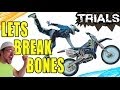 Lets Break Bones in Trials: Skylander Dad + Dirt Bike Fusion (Evolution Xbox 360 Gameplay)