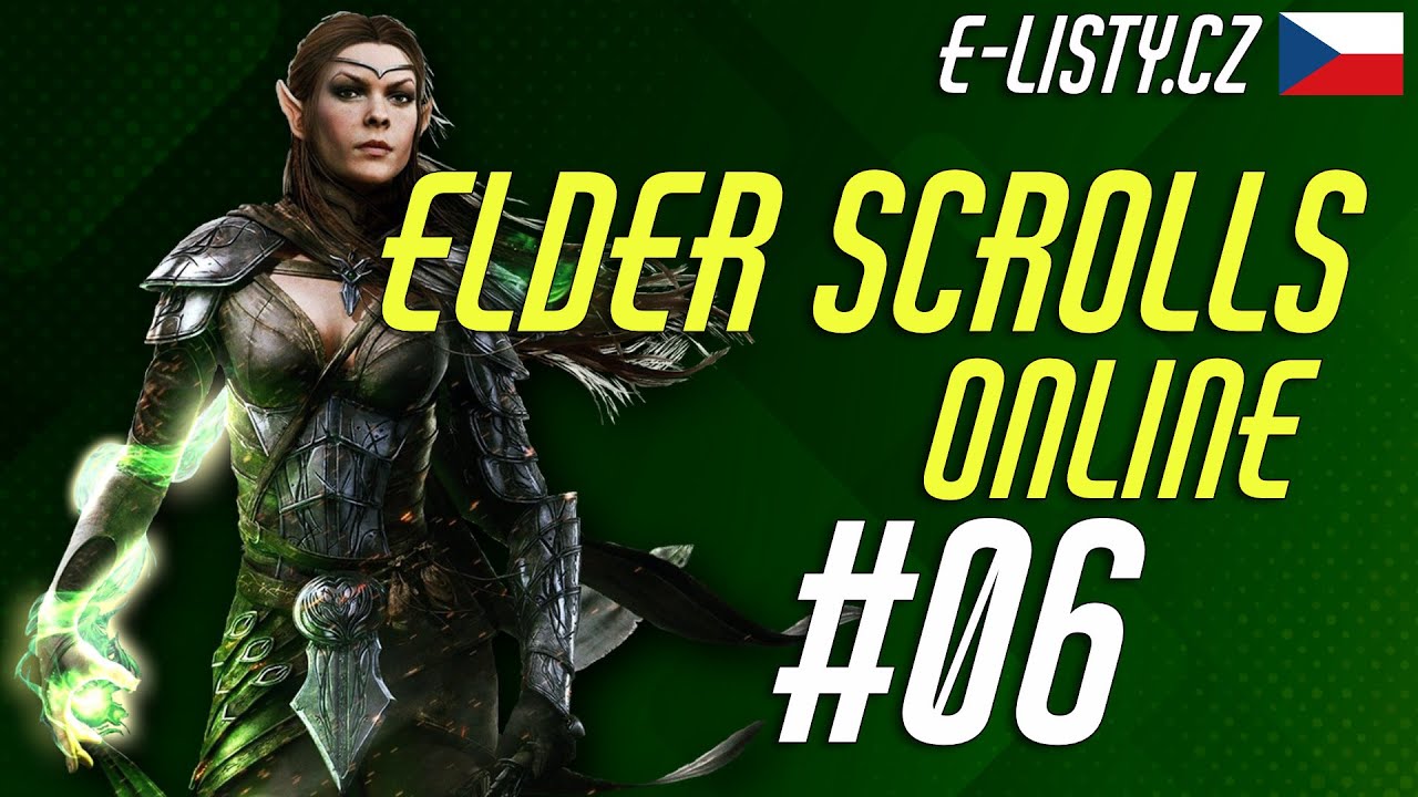 The Elder Scrolls Online [ŽIVĚ] #06