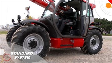 Manitou telehandler / verreiker COMFORT STEERING