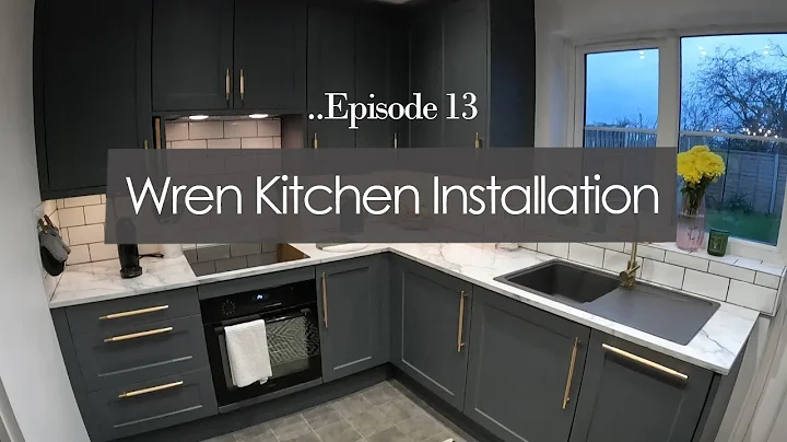 Episode 13. Wren Kitchen Install - Green & Gold Th...