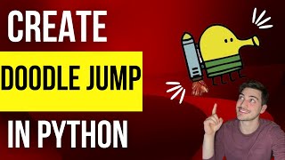 How to Make Doodle Jump in Python using PyGame! Infinite Jumping Game full game creation tutorial! screenshot 5