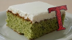 Spinach Cake Recipe | How to make Green Cake 