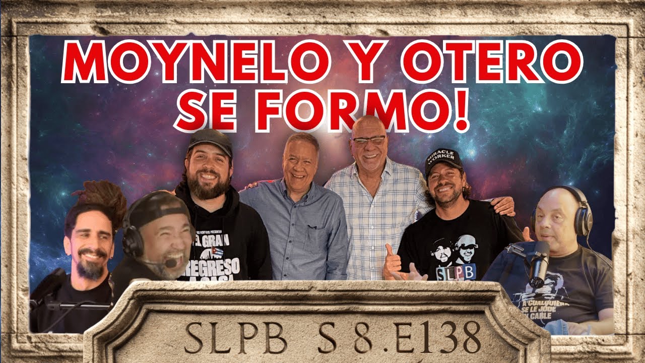 Otero y Moynelo juntos en un Podcast ! Royal Rumble 2| Podcast l 09.03.25 S8.E138