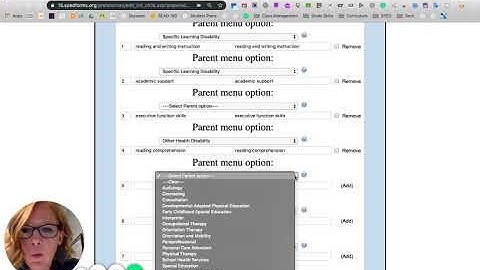 SpEd Forms   Extended Service Discriptions