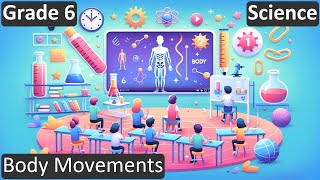 Body Movements | Class 6 | Science | CBSE | ICSE | FREE Tutorial