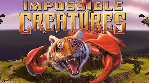 Impossible Creatures - Full Game Playthrough | Longplay - No Commentary - PC - HD