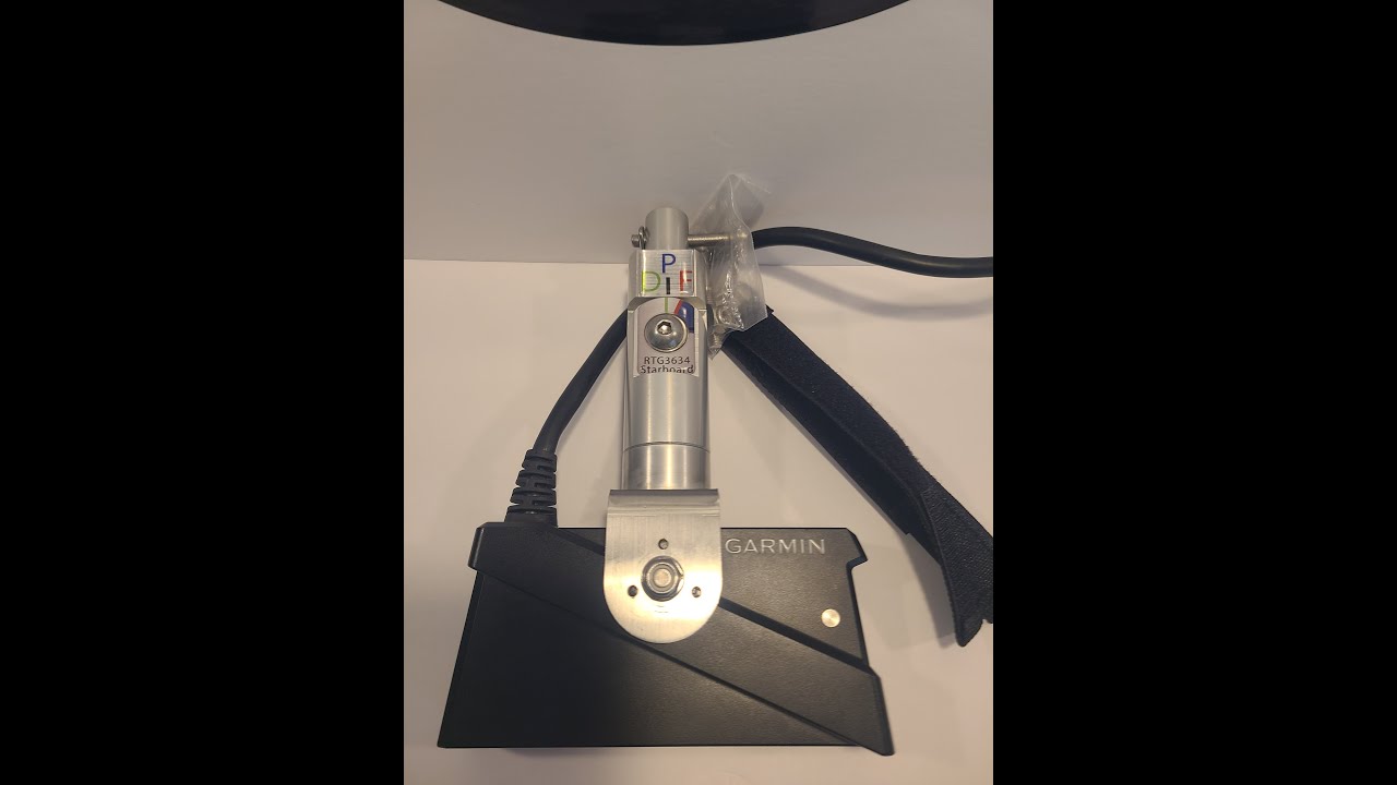 Installing your Garmin LVS34 Transducer on our RTG3634 MultiView