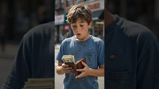 "The Boy Who Returned a Wallet" ... 😱what happened next shocked everyone 😱 #aivideo #shortsviral