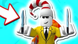 We Got A New Classic Knife Roblox Murder Mystery 2 Youtube - cringely roblox assassin