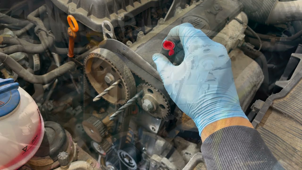 Замена ремня ГРМ Seat Ibiza 1.4 бензин