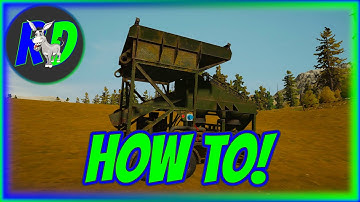 How To Set Up A Mobile Wash Plant In Gold Rush!