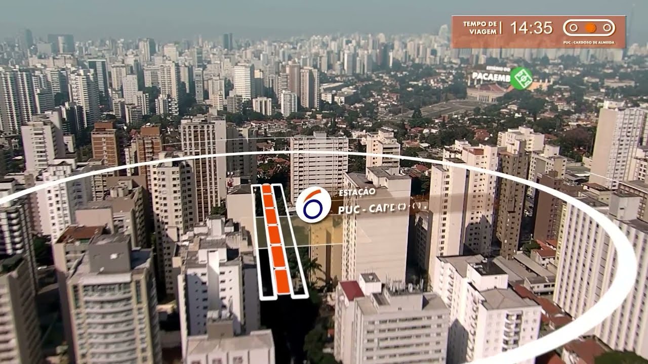 Linha 6-Laranja de Metrô de São Paulo