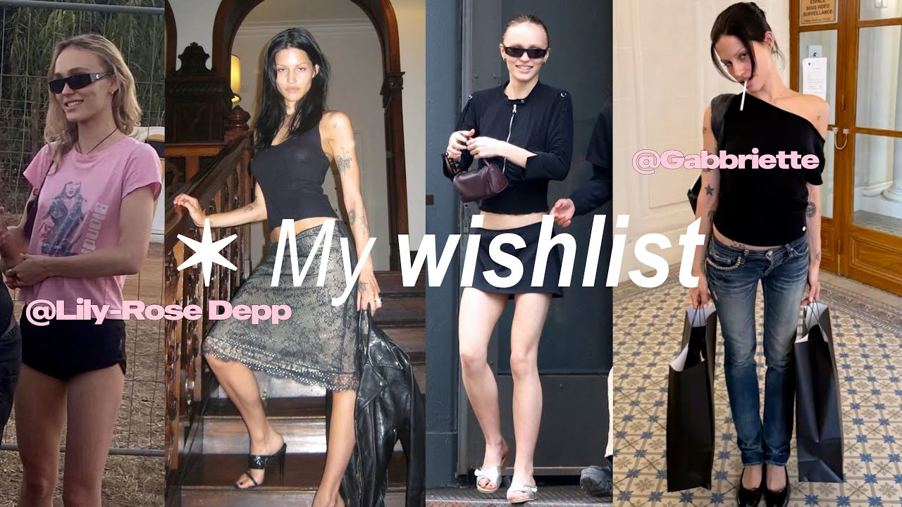 가브리엣, 릴리 로즈뎁이 추구미인 사람의 장바구니 𓂃⊹ 🛒💸